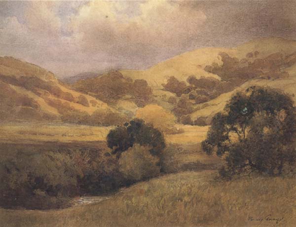 California landscape